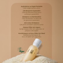 Muldream Glow Rice Moisturizer Hassas ve Kuru Cilt Onarıcı Nemlendirici Pirinç Kepeği Kore 110ml