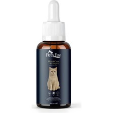 Plus B Kedi Tüy Dökülmesi Önleyici & Deri Sağlığı Damlası Biotin, Çinko ve B Vitamini 50 ml
