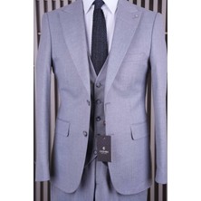 Casaba Erkek Yelekli Takım Elbise 7405