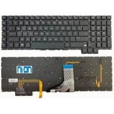 Nion Hp Omen 17-An Notebook Klavye (Siyah Tr Aydınlatmalı)