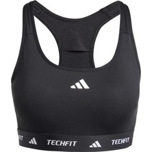 Adidas Tf Bra JG1409 Kadın Siyah Sporcu Sütyeni Günlük Kullanım için Rahat Kesim Özelliği