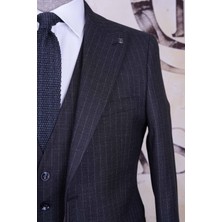 Casaba Erkek Yelekli Takım Elbise 7377