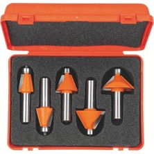 Cmt 5 Parça V (Açılı)  Bıçak Seti S=12.7 mm