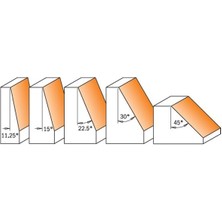 Cmt 5 Parça V (Açılı)  Bıçak Seti S=12.7 mm