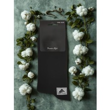 12'li Yumuşak Dokulu Ekonomik Paket Siyah Erkek Çorap