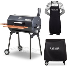 Guruss 75 cm. Takım Mangal + Kılıf + Önlük