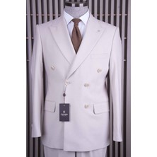 Casaba Erkek Kruvaze Takım Elbise 7401