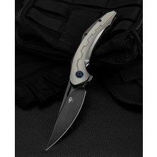 Bestech Knives Marukka BT2002C Titanyum Sap M390 Çakı