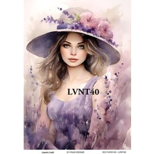 Lineart Pirinç Dekopaj LVNT40