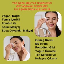 ikaglaie Yağ Bazlı Temizleyici Göz & Dudak & Yüz