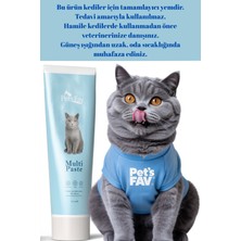 Kedi Malt Macunu Tüy Yumağı & Kusma Önleyici &  Vitamin, Taurin ve Kalsiyum Destekli