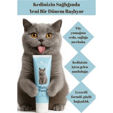 Kedi Malt Macunu Tüy Yumağı & Kusma Önleyici &  Vitamin, Taurin ve Kalsiyum Destekli