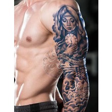 GZQB-003 Yarı Kalıcı Rahibe Desen Kol Dövmesi-Tatto