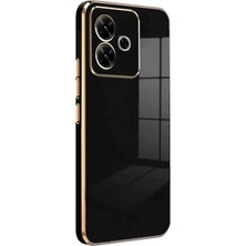 Emos Avm Xiaomi Redmi 13 4g Kılıf Volet Silikon - Siyah