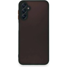 Emos Avm Samsung Galaxy A15 4g Kılıf Montreal Silikon Kapak - Siyah