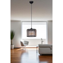 Hugo Büyük Tekli Siyah Sarkıt