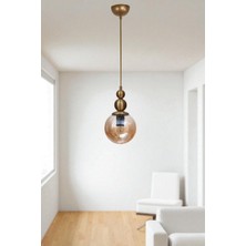 Yaren Tekli Eskitme Bal Camlı Sarkıt