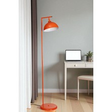 Smart Turuncu Retro Başlıklı Lambader