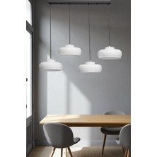 Smith 4 Lü Sıralı Beyaz Sarkıt