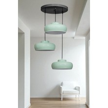 Smith 3 Lü Tepsili Yeşil Sarkıt