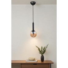 Sezgi Tekli Siyah Bal Camlı Sarkıt