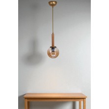 Işıl Tekli Naturel Bal Camlı Sarkıt