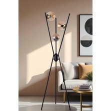 Kervan Siyah Lambader Bal Camlı