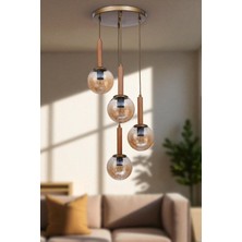 Işıl 4 Lü Tepsili Naturel Bal Camlı Sarkıt