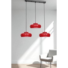 Smith 3 Lü Sıralı Kırmızı Sarkıt