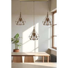 Pramit 3 Lü Sıralı Eskitme Sarkıt