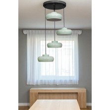 Smith 4 Lü Tepsili Yeşil Sarkıt