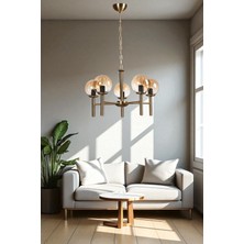 Luke 5 Li Eskitme Bal Camlı Avize