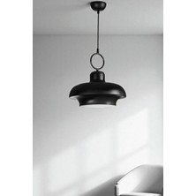 Doğa Tekli Siyah Sarkıt