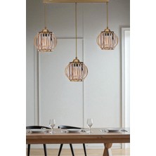 Ohrid 3 Lü Sıralı Eskitme Sarkıt