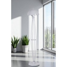 Hedar Beyaz Lambader Retro Başlıklı