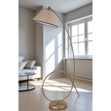 Kaya Eskitme Lambader Pramit Koyu Hasır Abajurlu