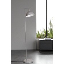 Smart Gri Retro Başlıklı Lambader