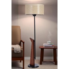 Berzan Ceviz Lambader Silindir Petek Abajurlu