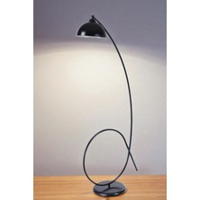 Kaya Siyah Lambader Retro Siyah Başlıklı