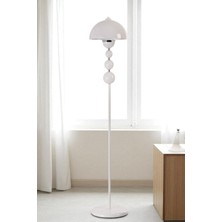 Hayal Beyaz Lambader Retro Başlıklı