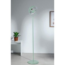 Mahur Yeşil Lambader Retro Başlıklı