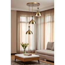 Akay 3 Lü Tepsili Eskitme Sarkıt