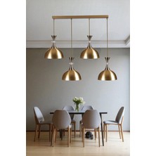 Akay 4 Lü Sıralı Eskitme Sarkıt