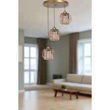 Ohrid 3 Lü Tepsili Eskitme Sarkıt