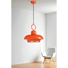 Doğa Tekli Turuncu Sarkıt