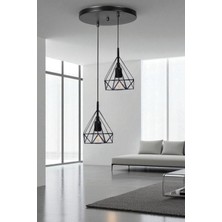 Pramit 2 Li Tepsili Siyah Sarkıt