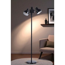 Jesus 3 Lü Siyah Lambader Metal Başlıklı