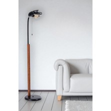 Buke Ceviz Lambader Banker Siyah Başlıklı