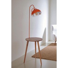 Atlas Naturel-Turuncu Lambader Yeni Retro Başlıklı