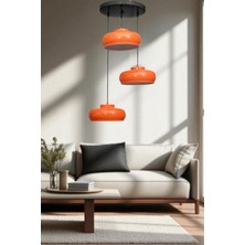 Smith 3 Lü Tepsili Turuncu Sarkıt